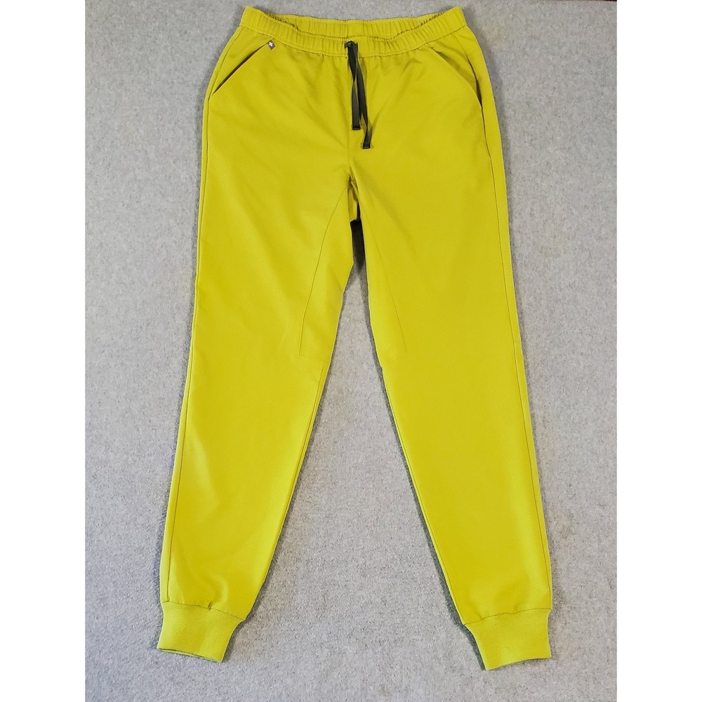 FIGS Tansen Jogger Scrub Pants Mens L/T Large Tall Limeade Technical Collection